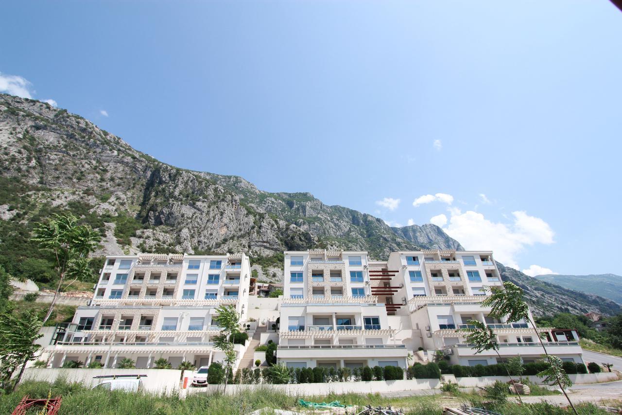 Adriatic Pearl Apartments Kotor Eksteriør bilde